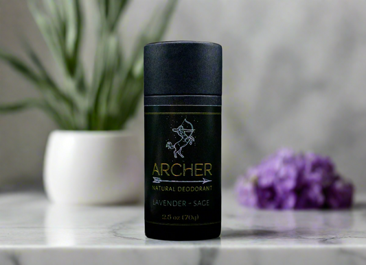 Lavender-Sage Natural Deodorant