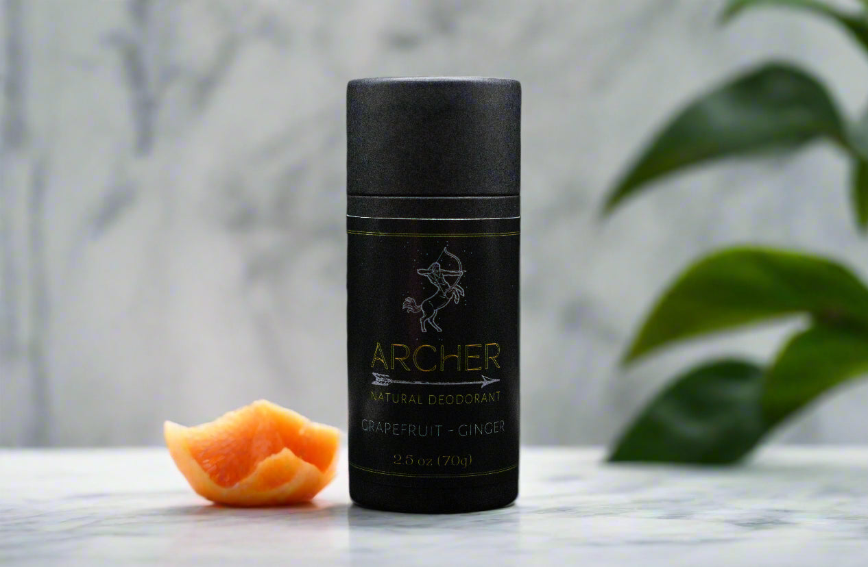Grapefruit-Ginger Natural Deodorant