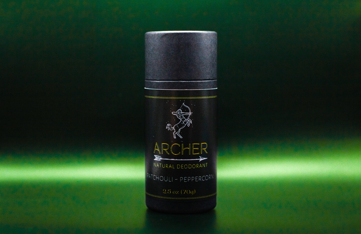 Patchouli-Pink Peppercorn Natural Deodorant