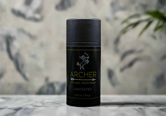 Unscented Natural Deodorant