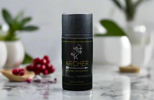 Patchouli-Pink Peppercorn Natural Deodorant