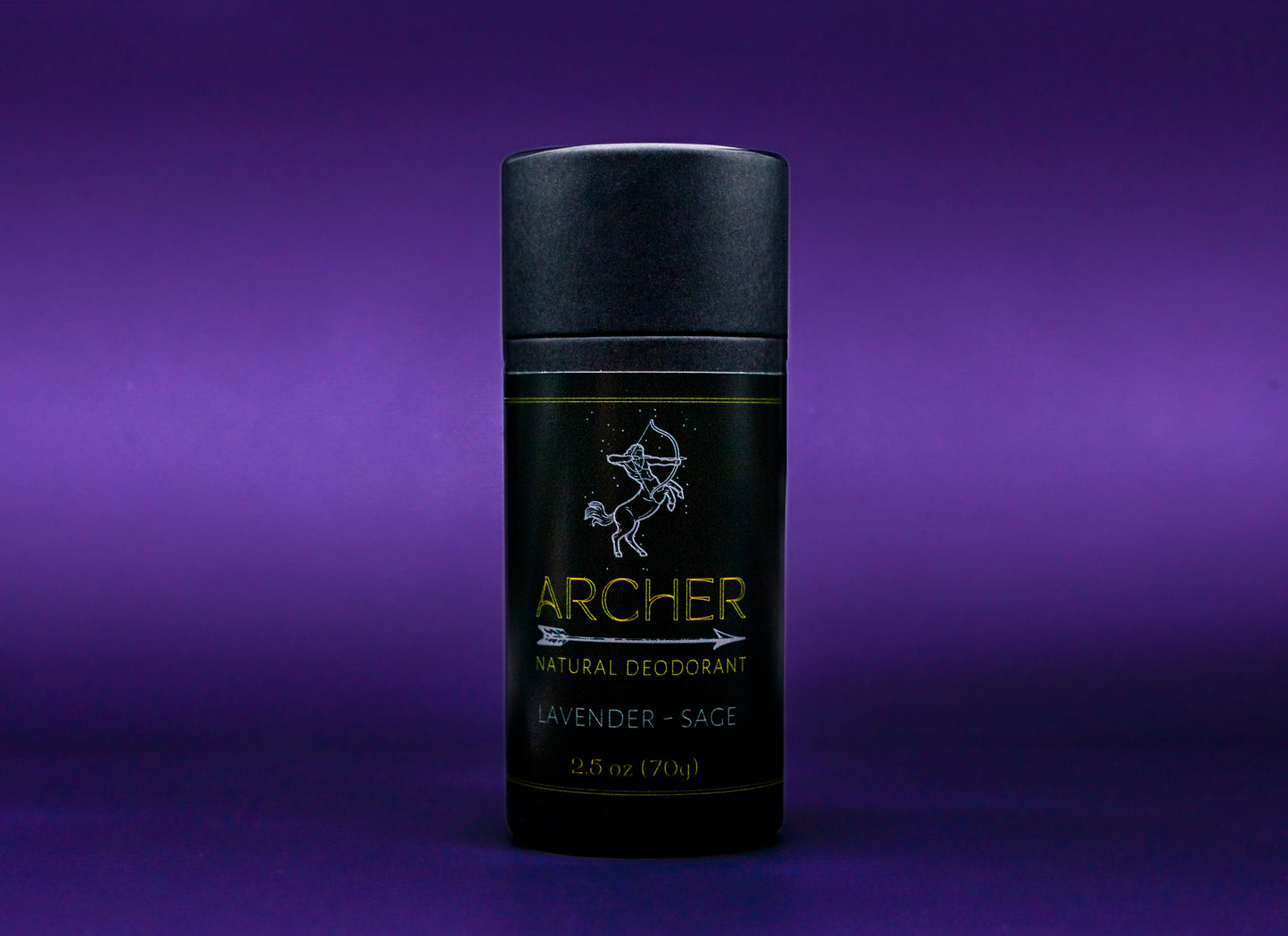 Lavender-Sage Natural Deodorant