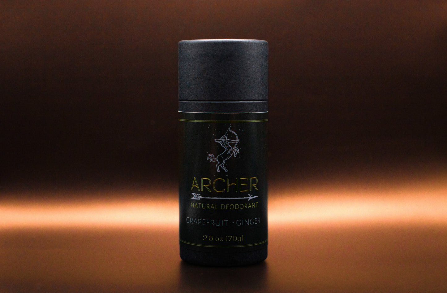 Grapefruit-Ginger Natural Deodorant