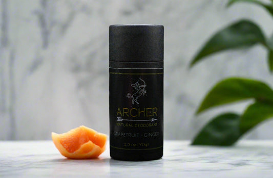 Grapefruit-Ginger Natural Deodorant