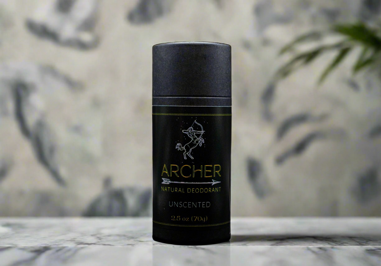 Unscented Natural Deodorant