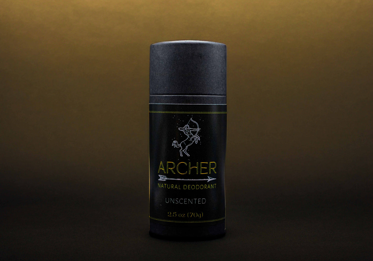 Unscented Natural Deodorant